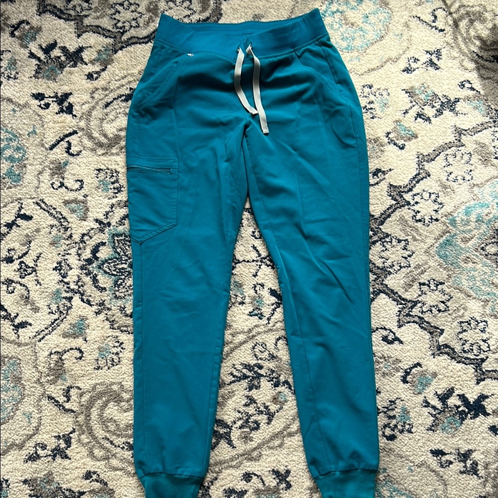 Teal Figs Joggers Small/ Tall